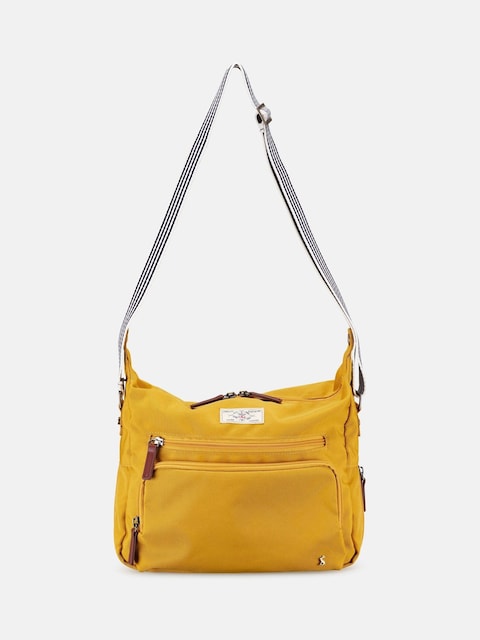 Joules Coast Antique Gold Shoulder Bag