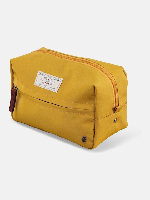 Joules Coast Antique Gold Washbag