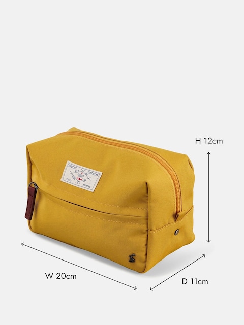 joules Coast Antique Gold Washbag