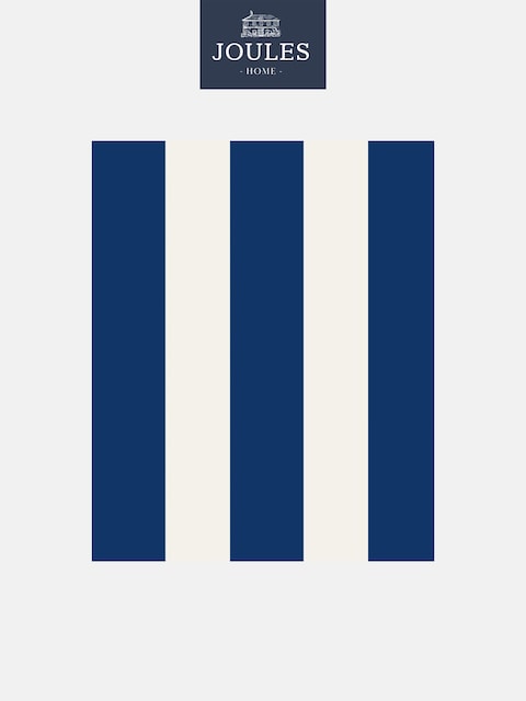 Joules Coast Blue Harborough Stripe 10M Wallpaper