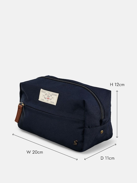 joules Coast Navy Washbag
