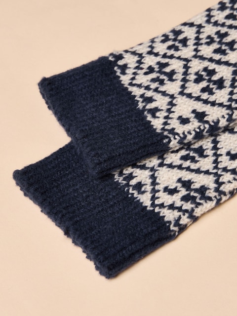 Joules Cosy Navy Socks