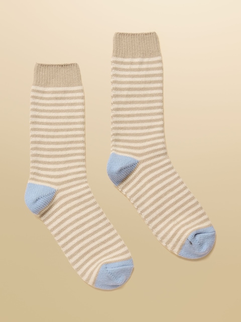 Joules Cosy Oatmeal Socks