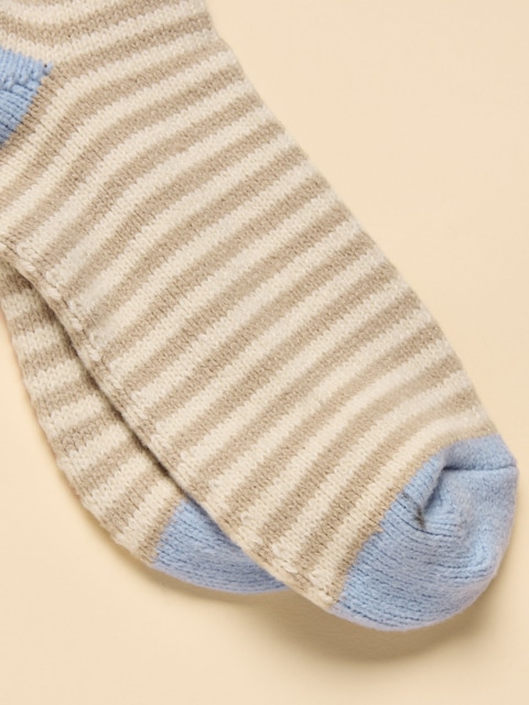 joules Cosy Oatmeal Socks