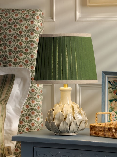 Joules Cream Chatsworth Small Ceramic Table Lamp