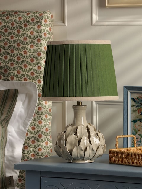 Joules Cream Chatsworth Small Ceramic Table Lamp