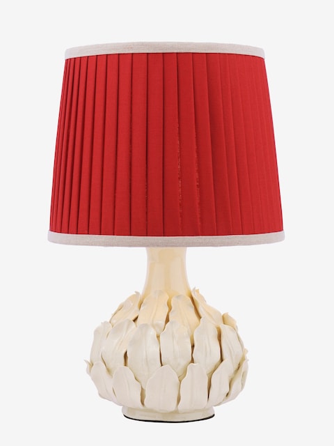 joules Cream Chatsworth Tall Ceramic Table Lamp