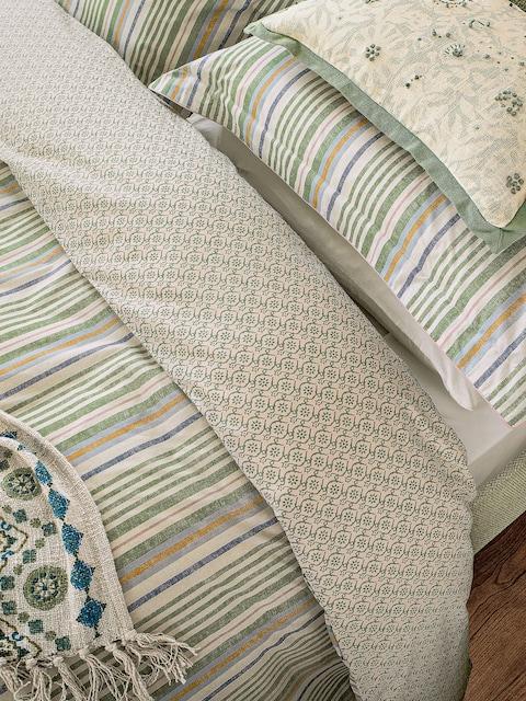 joules Cream Country Tiles Throw