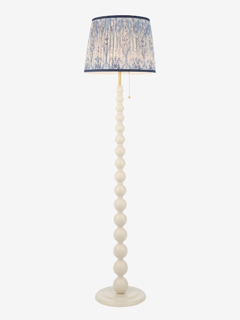 joules Cream Harewood Floor Lamp