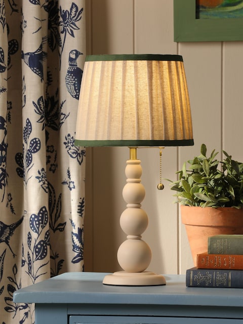 Joules Cream Harewood Table Lamp