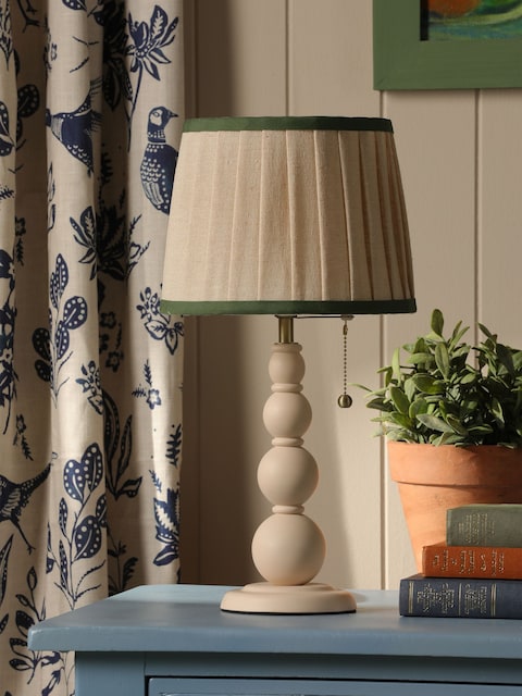 Joules Cream Harewood Table Lamp