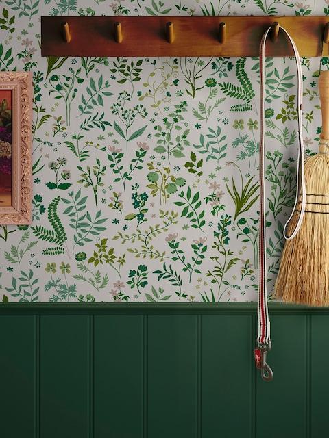 Joules Cream Holcombe Floral 10M Wallpaper