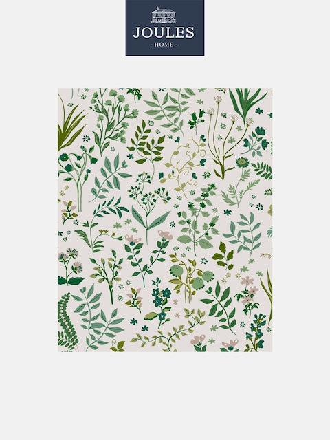 Joules Cream Holcombe Floral 10M Wallpaper
