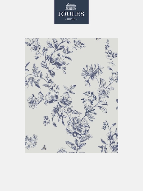 Joules Cream Honey Floral 10M Wallpaper