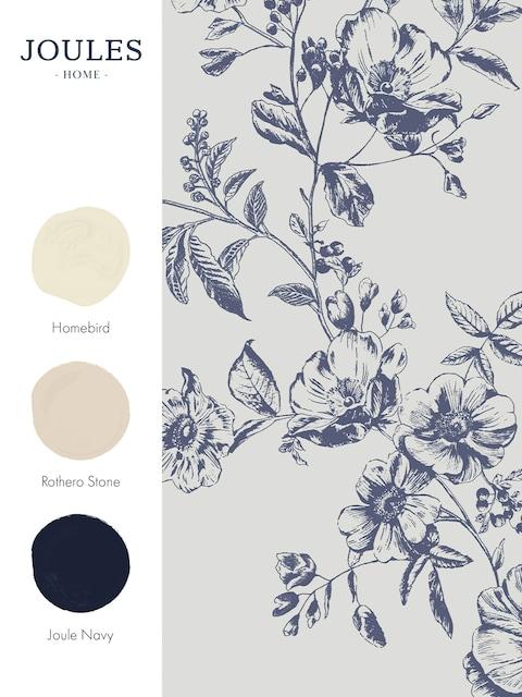 joules Cream Honey Floral 10M Wallpaper