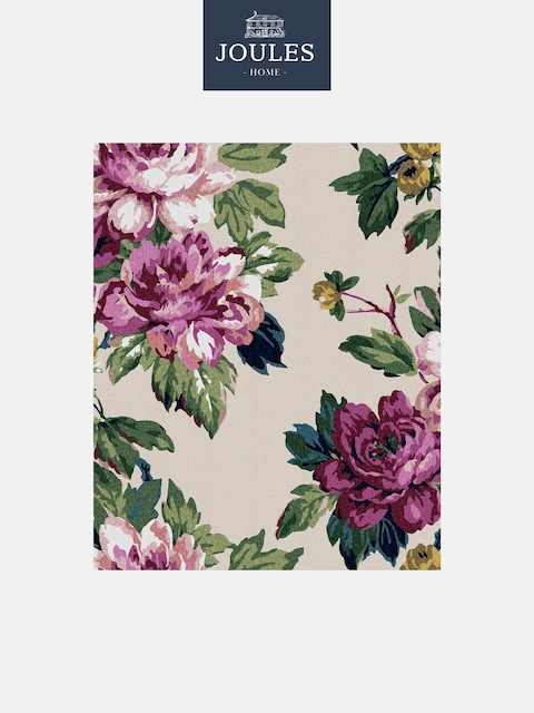 Joules Cream Invite Floral 10M Wallpaper