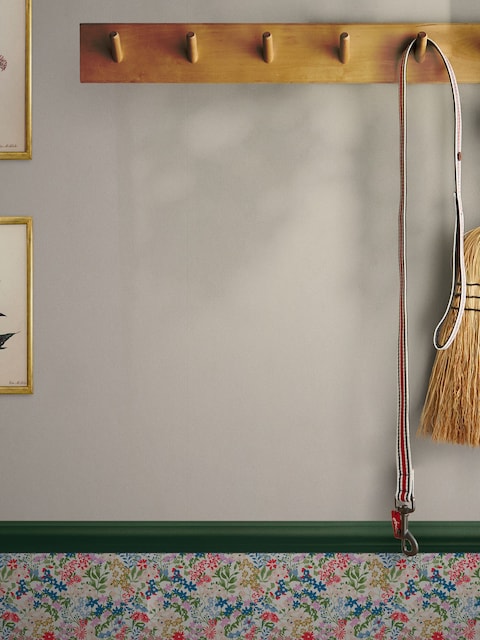 Joules Cream Plain 10M Wallpaper