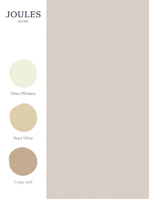 joules Cream Plain 10M Wallpaper