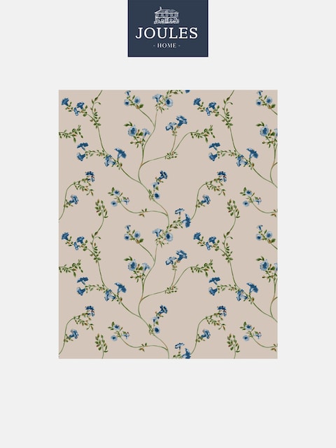 Joules Cream Robey Cottage Floral 10M Wallpaper