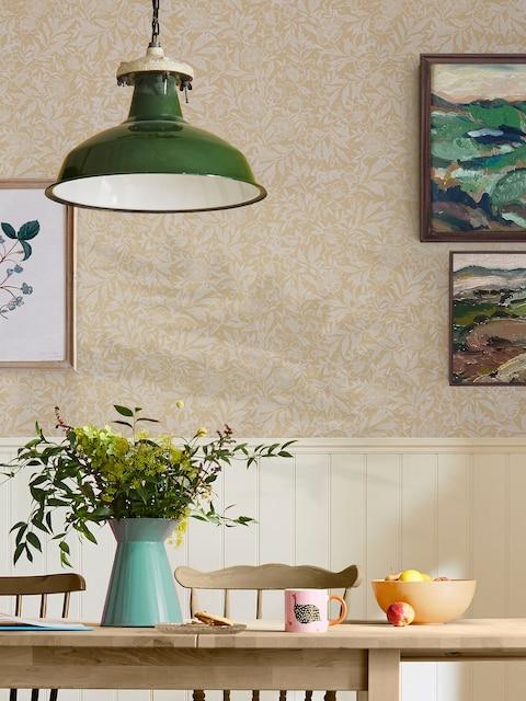Joules Cream Twilight Ditsy 10M Wallpaper