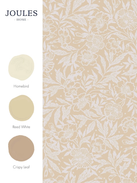 joules Cream Twilight Ditsy 10M Wallpaper