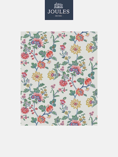 Joules Cream Vine Cottage Floral 10M Wallpaper