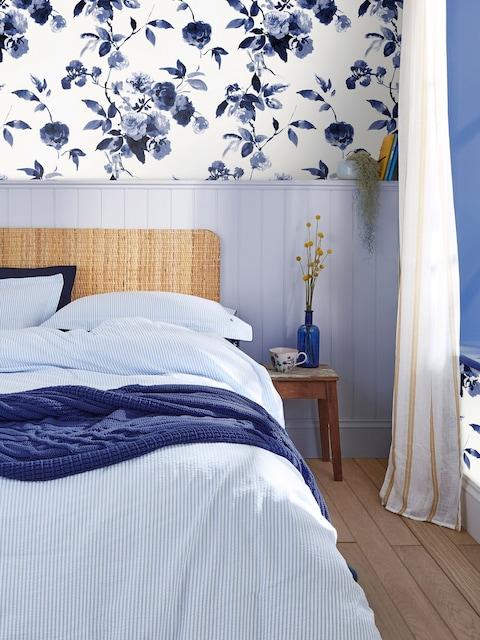 Joules Creme Boho Bloom 10M Wallpaper