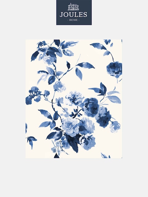 Joules Creme Boho Bloom 10M Wallpaper