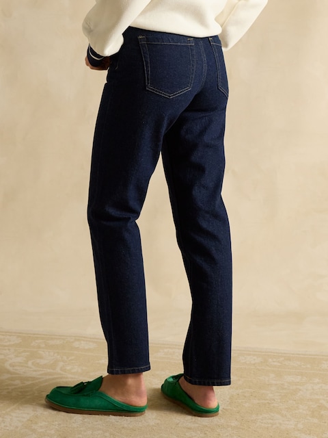 Joules Denim Straight Fit Mid Rise Jeans