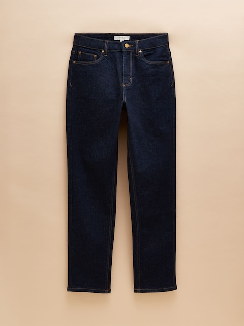 joules Denim Straight Fit Mid Rise Jeans