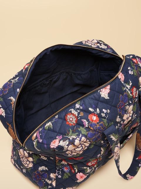 joules Dolly Blue Printed Bag