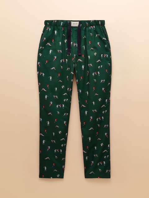 joules Dozer Green Pyjama Bottoms