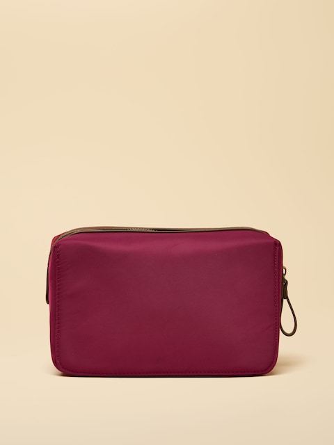Joules Edie Berry Red Cosmetic Bag