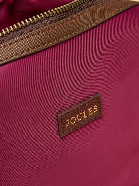 joules Edie Berry Red Cosmetic Bag