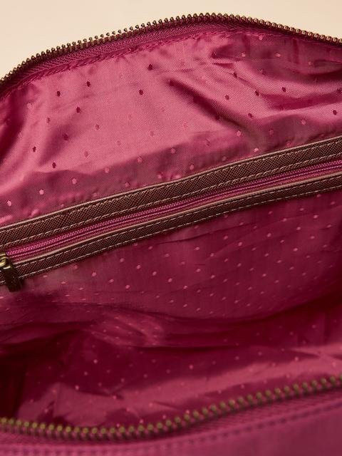 joules Edie Berry Red Shopper bag