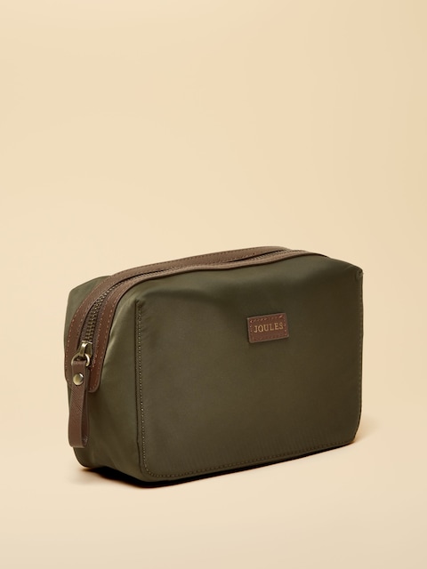 Joules Edie Khaki Green Cosmetic Bag
