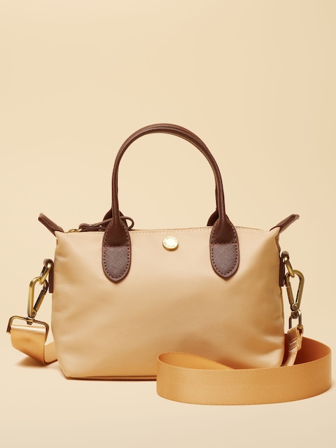 Joules Edie Natural Cross Body Bag