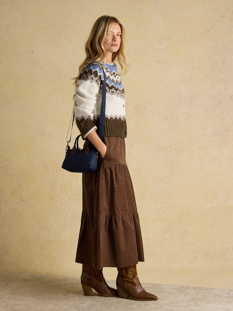 Joules Edie Navy Cross Body Bag