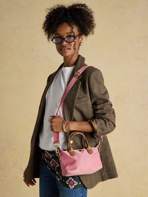 Joules Edie Pink Cross Body Bag