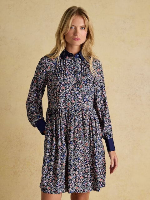 Joules Eleanora Multi Shirt Dress