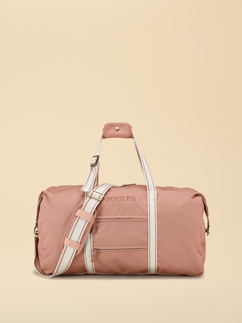 Joules Epwell Pink Duffle Bag