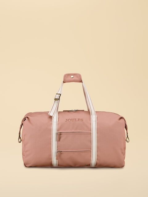 joules Epwell Pink Duffle Bag