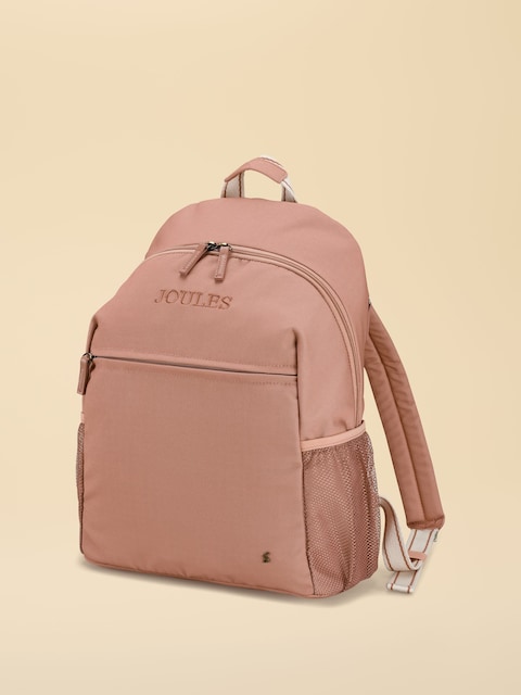 Joules Epwell Pink Large Backpack