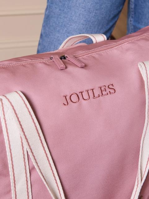 Joules Epwell Pink Packaway Duffle Bag