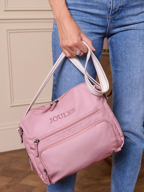 Joules Epwell Pink Shoulder Bag