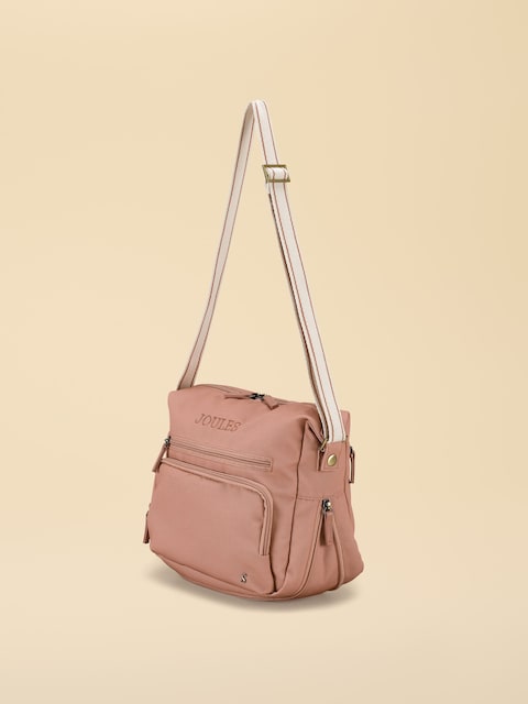 joules Epwell Pink Shoulder Bag
