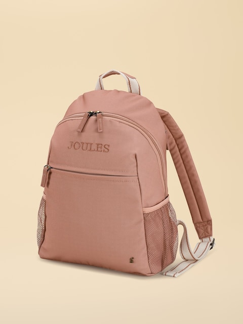 Joules Epwell Pink Small Backpack