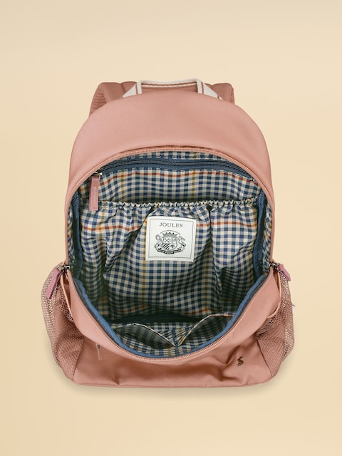 joules Epwell Pink Small Backpack