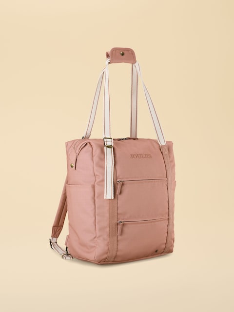 joules Epwell Pink Travel Backpack