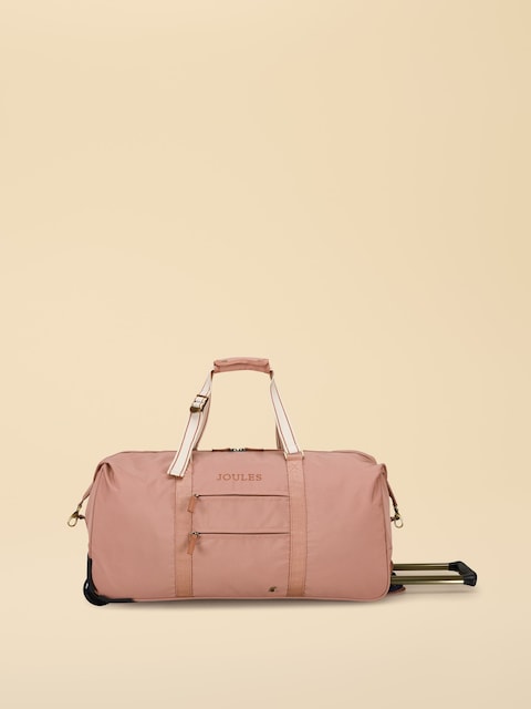 Joules Epwell Pink Trolley Duffle